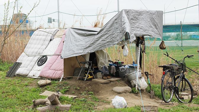 東京のホームレスは今晩どこで眠りにつくのか 大阪など大都市周辺で暮らす彼らの変遷 | ルポ「ホームレス」 | 東洋経済オンライン