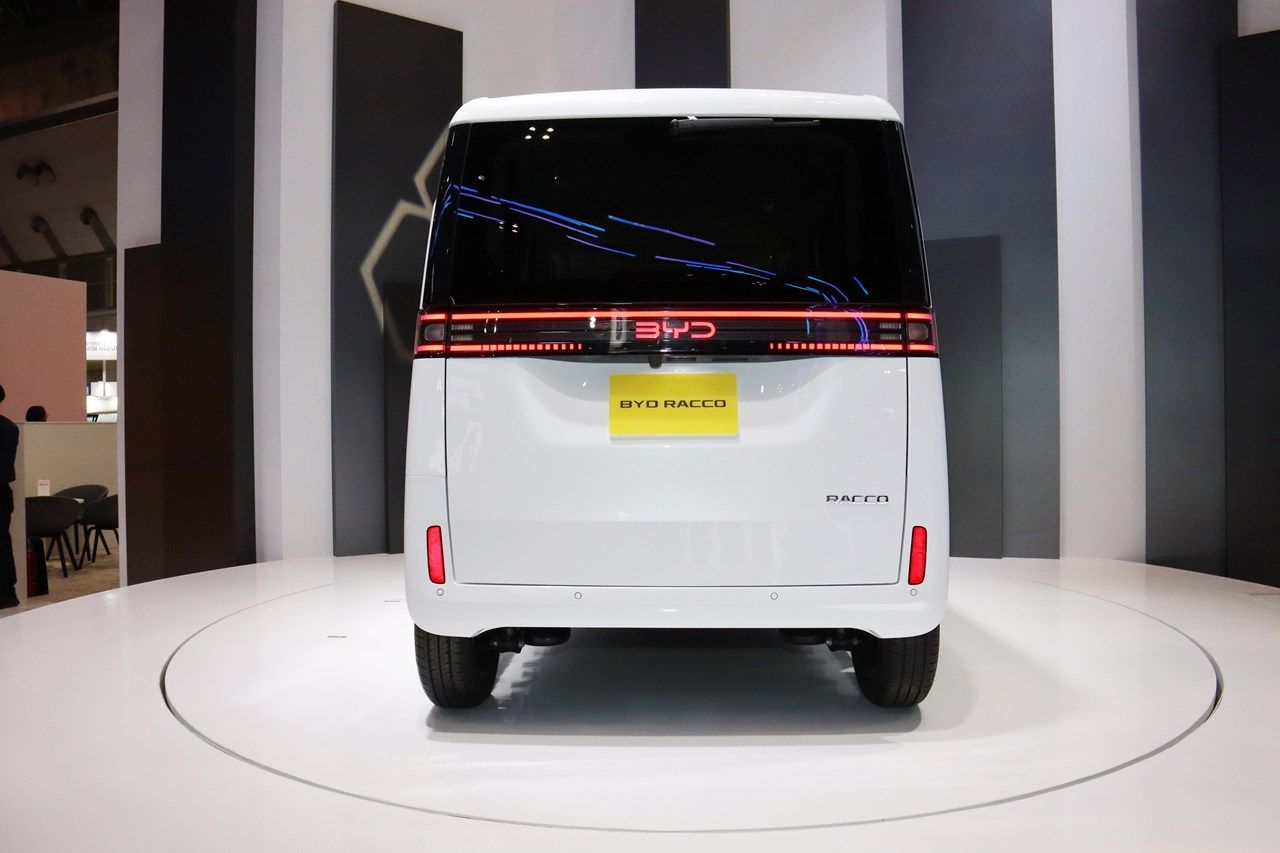 BYD「ラッコ」（筆者撮影）