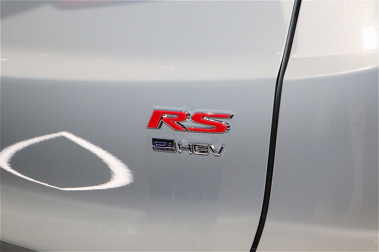 ジャパンモビリティショー2025に展示されたホンダの新型「CR-V e:HEV」（筆者撮影）