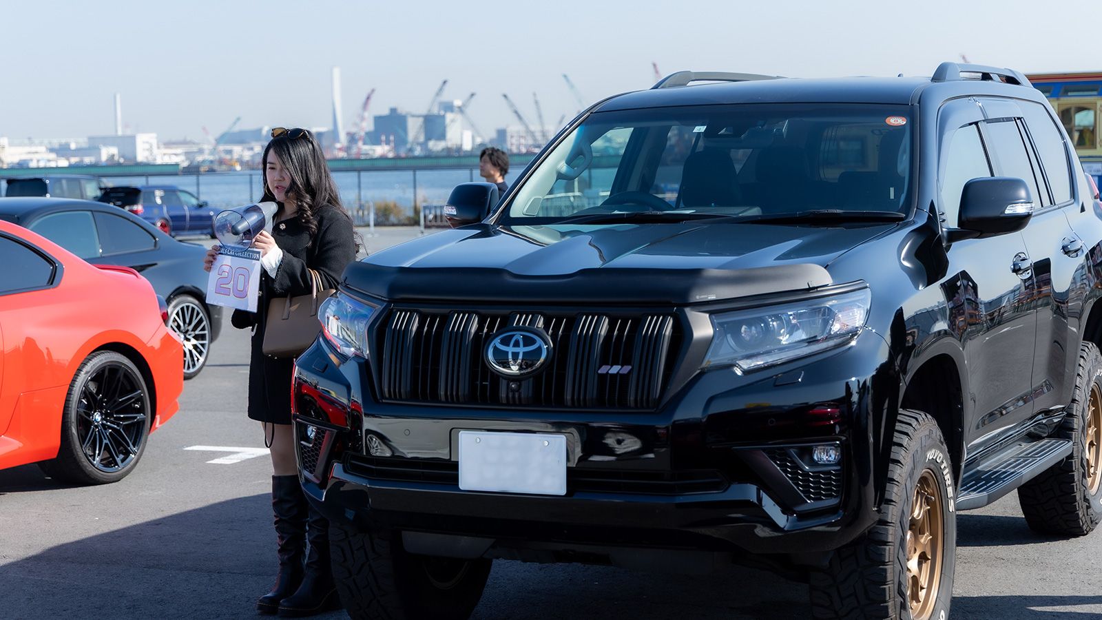 「GIRLS CAR COLLECTION × Japan Mobility Show 2025」の様子（写真：三木 宏章）