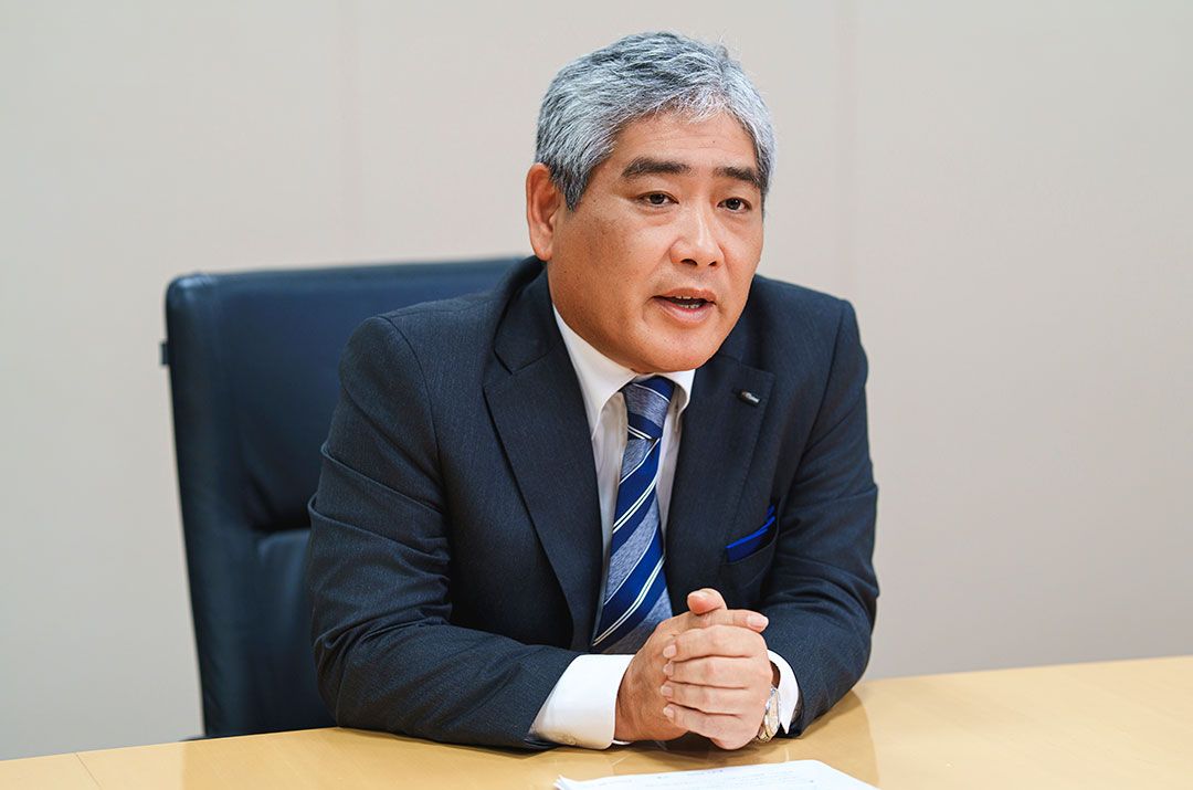 代表取締役社長 兼 最高執行責任者 水谷 敏之 氏