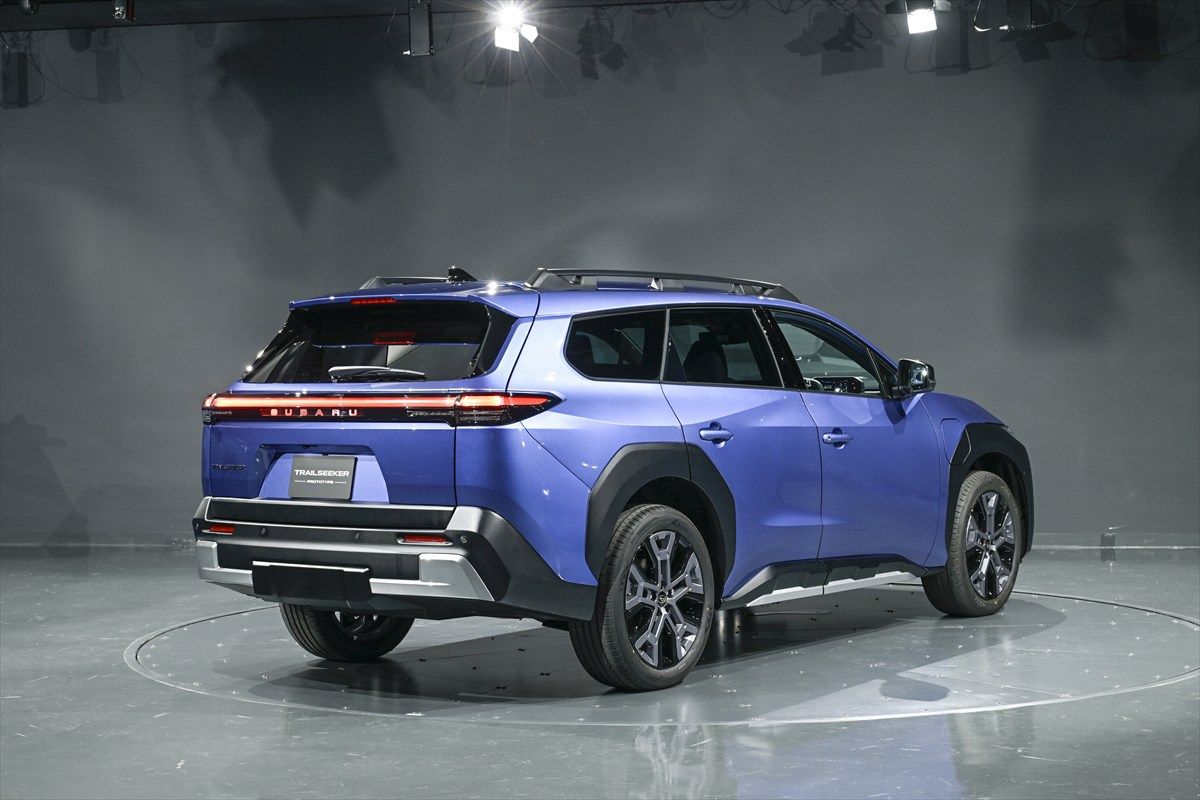 トレイルシーカー・プロトタイプ（写真：SUBARU）