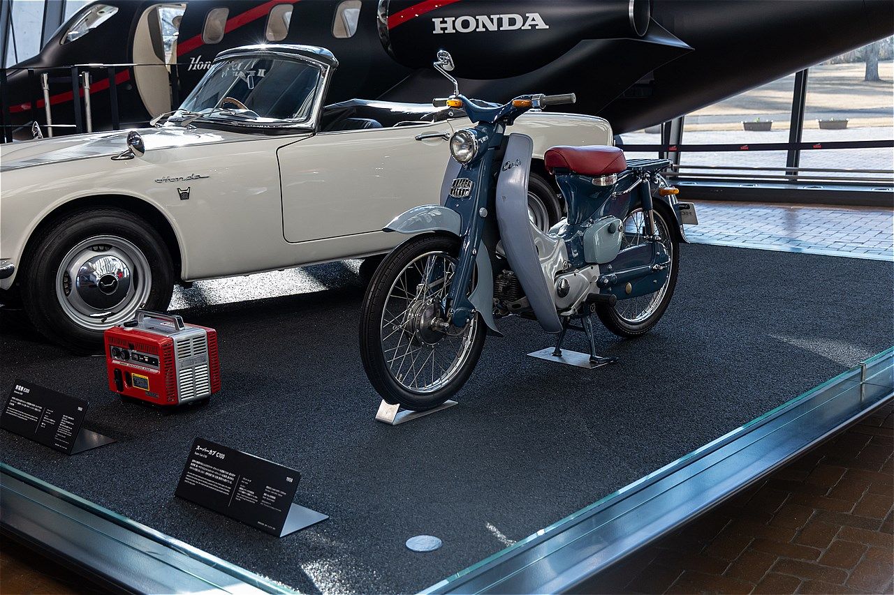 2025年12月にモビリティリゾートもてぎで開催されたホンダの株主優待イベントの様子（写真：三木 宏章）