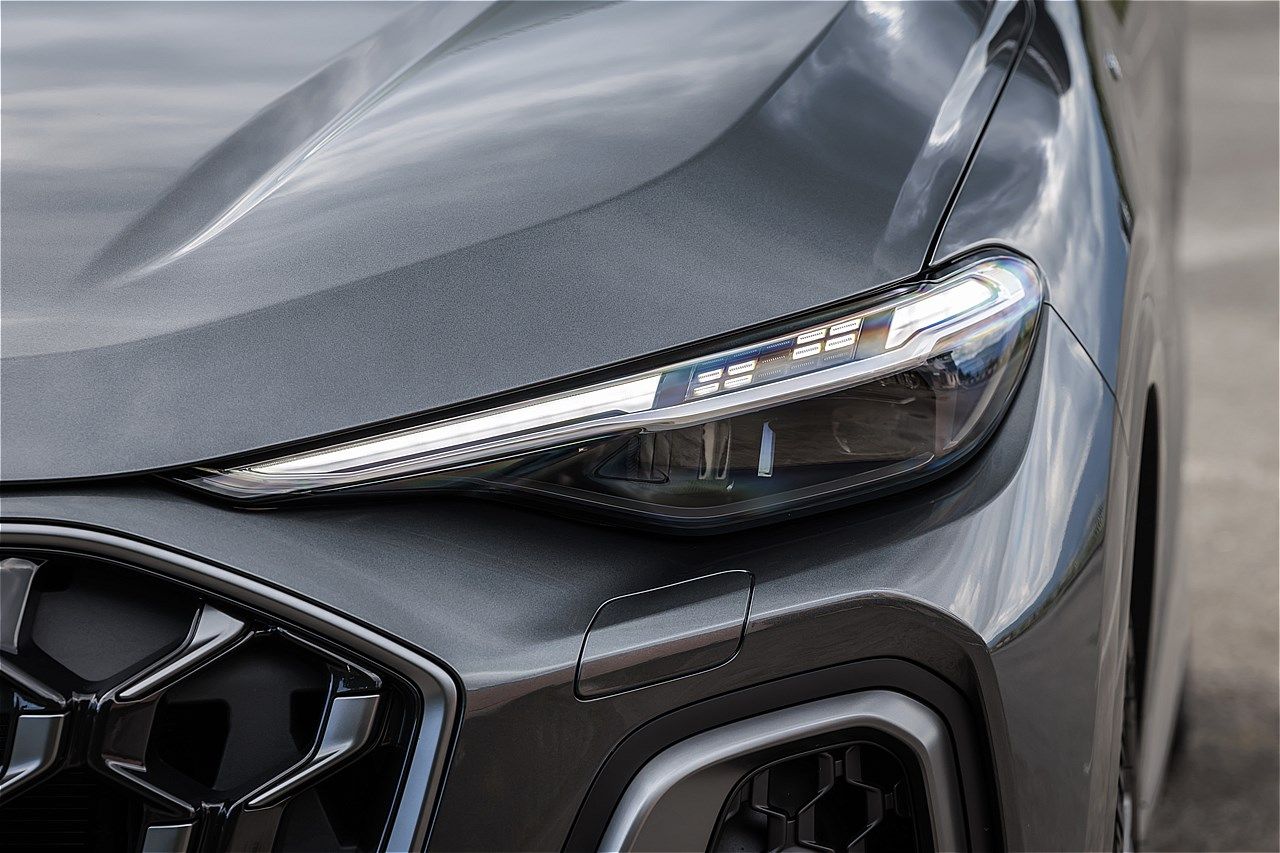 アウディの新型SUV「Q5」（写真：アウディジャパン）