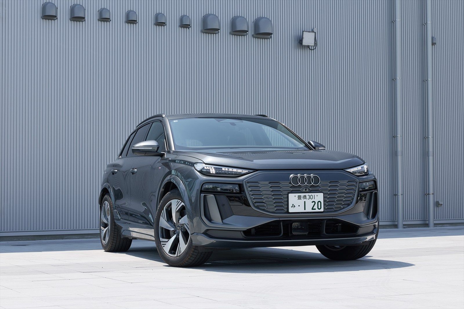 アウディQ6 e-tron（写真：アウディジャパン）