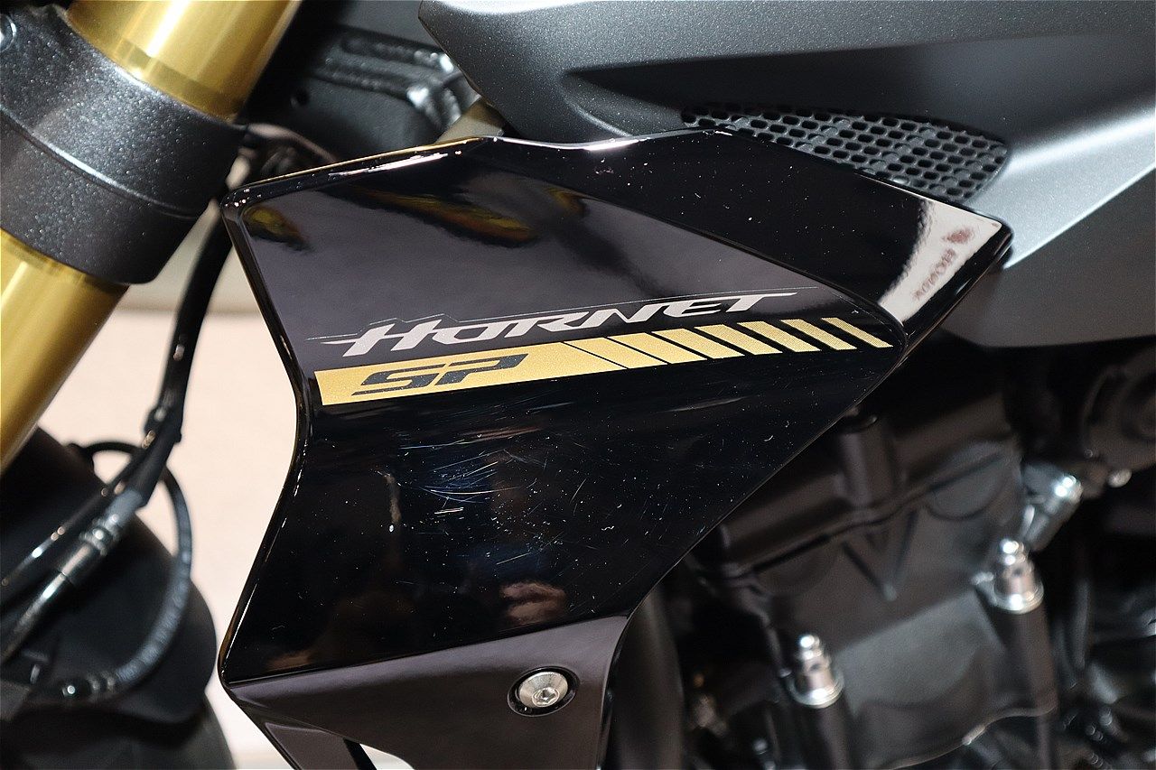 CB1000ホーネット/SP（筆者撮影）