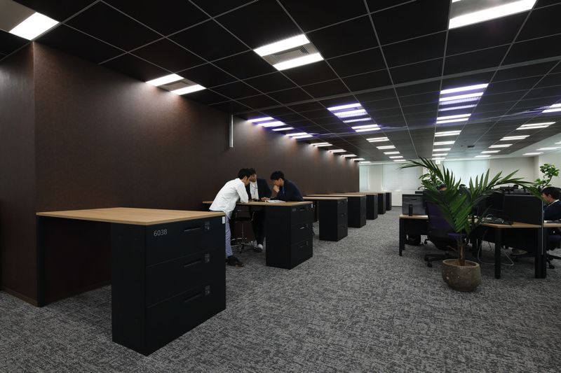 JR西日本鉄道本部の新大阪オフィス（写真：JR西日本）