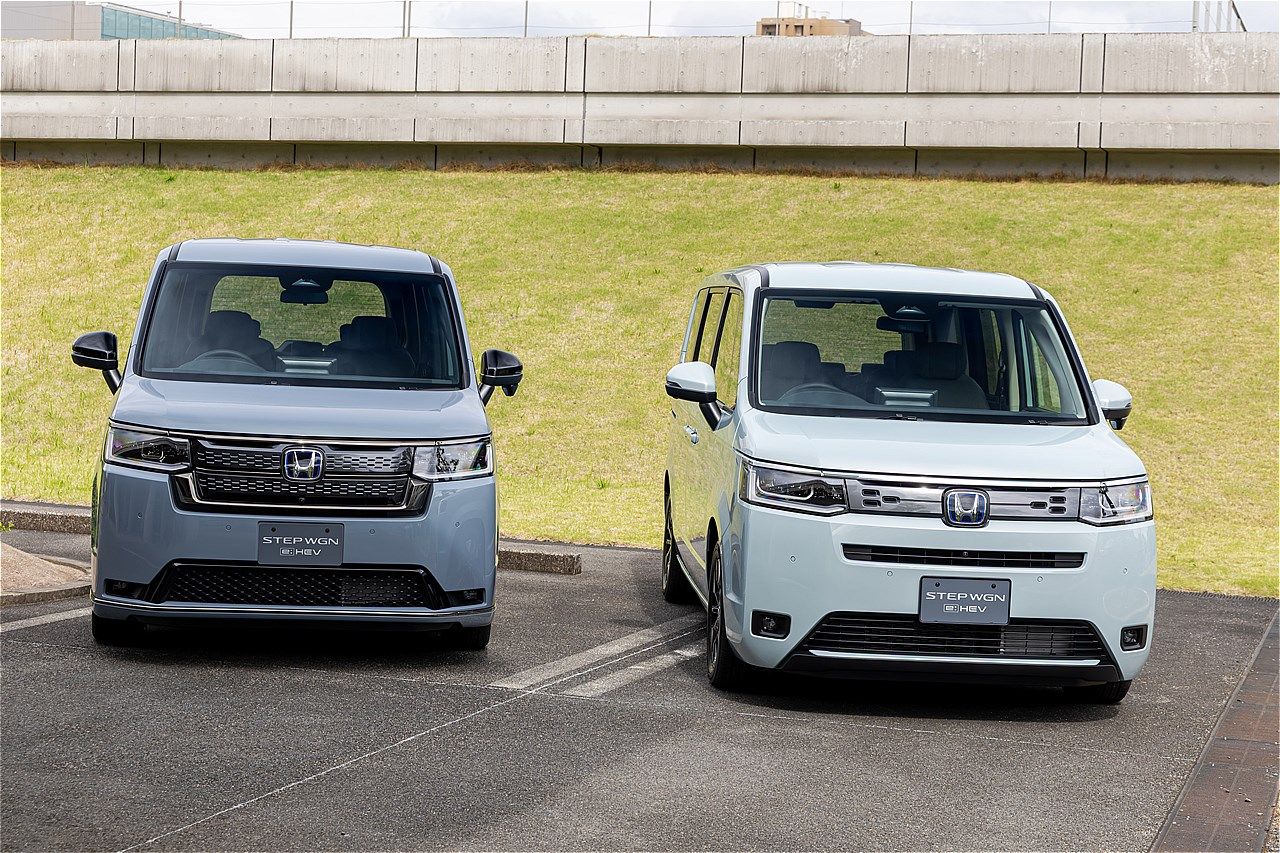 2025年5月16日発売のホンダ「ステップワゴン」（写真：三木 宏章）