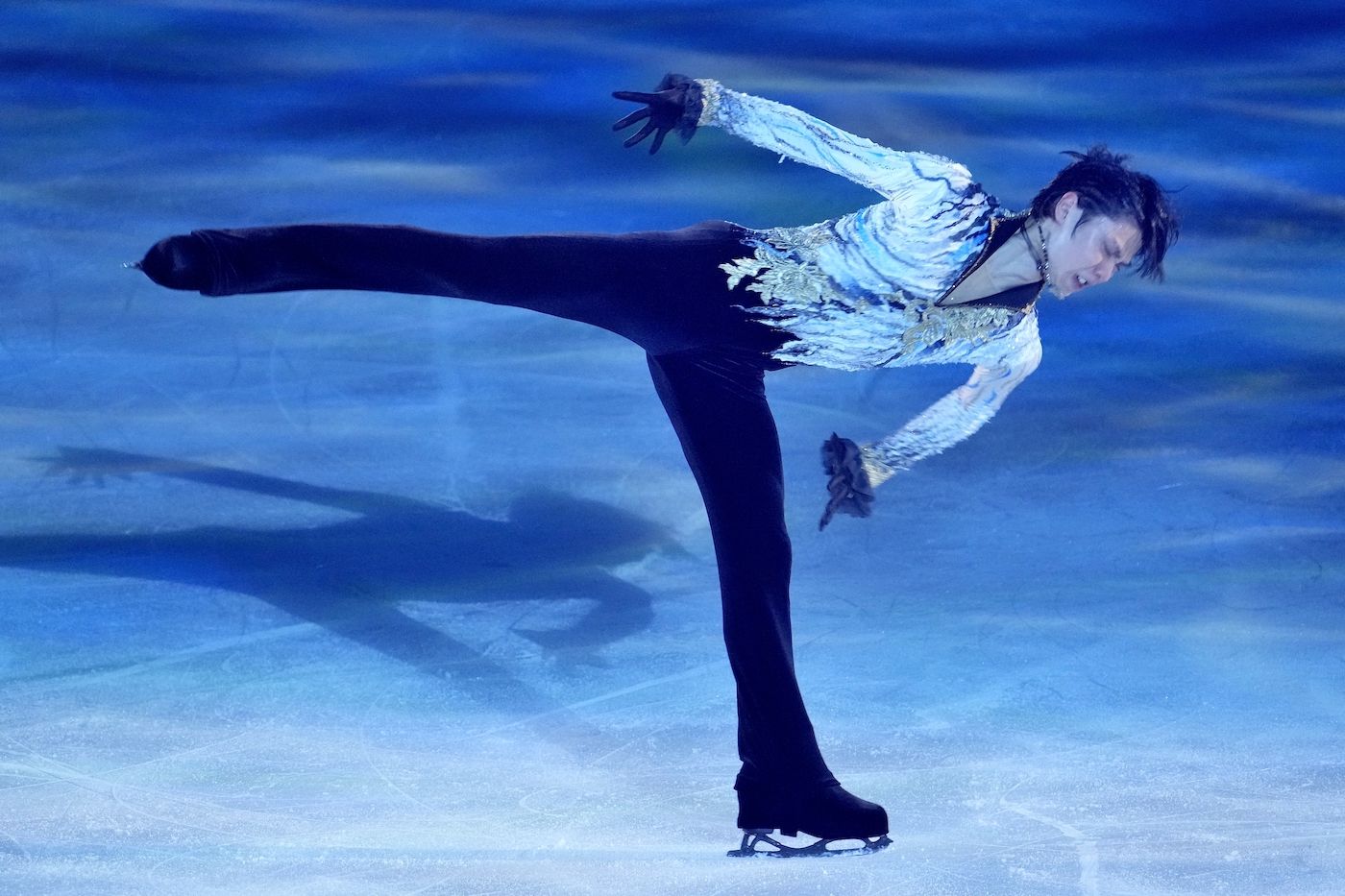 羽生結弦さん。「スターズ・オン・アイス ジャパンツアー2023」2023年4月6日 横浜公演初日（撮影：梅谷秀司）