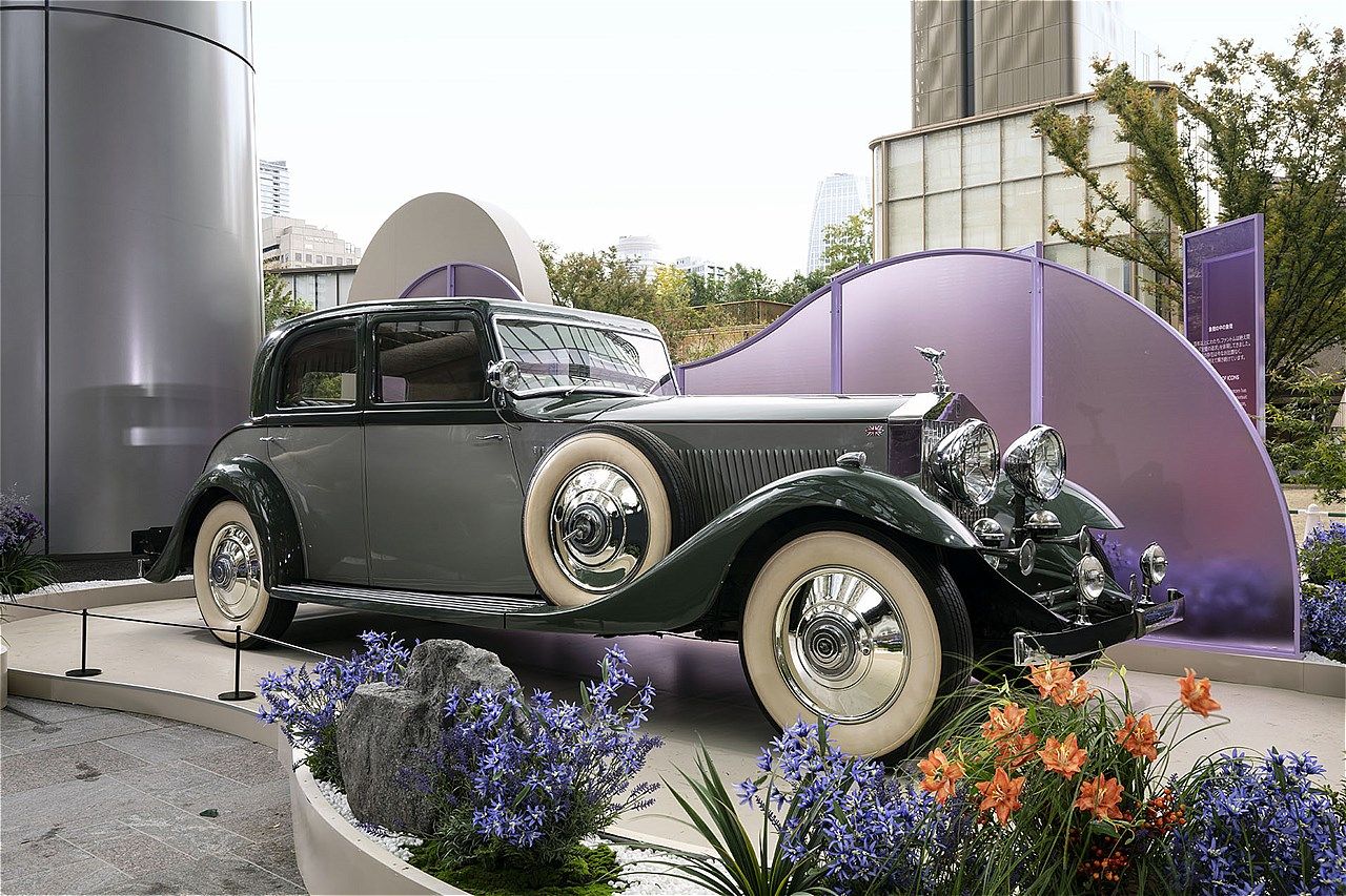 ファントム100周年イベント「BESPOKE EXPRESSIONS - ファントム100周年を祝して」の様子（写真：ロールス・ロイス・モーター・カーズ）