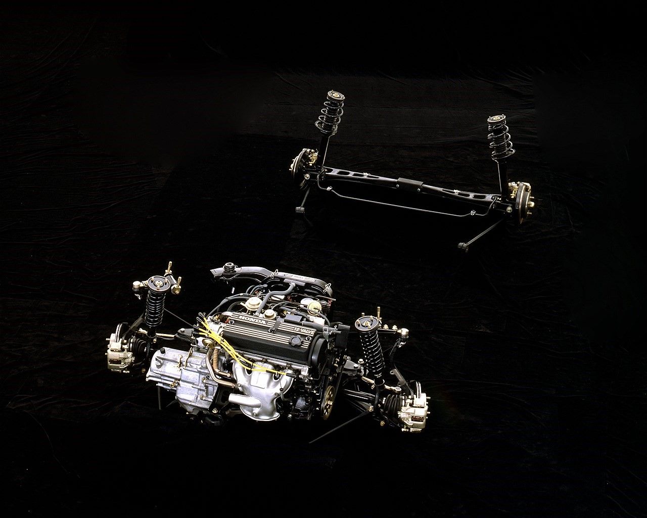 ホンダの2代目「プレリュード」（本田技研工業）