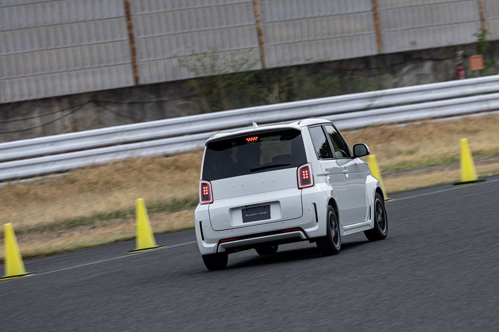 ホンダ「Super-ONE」（写真：三木 宏章）