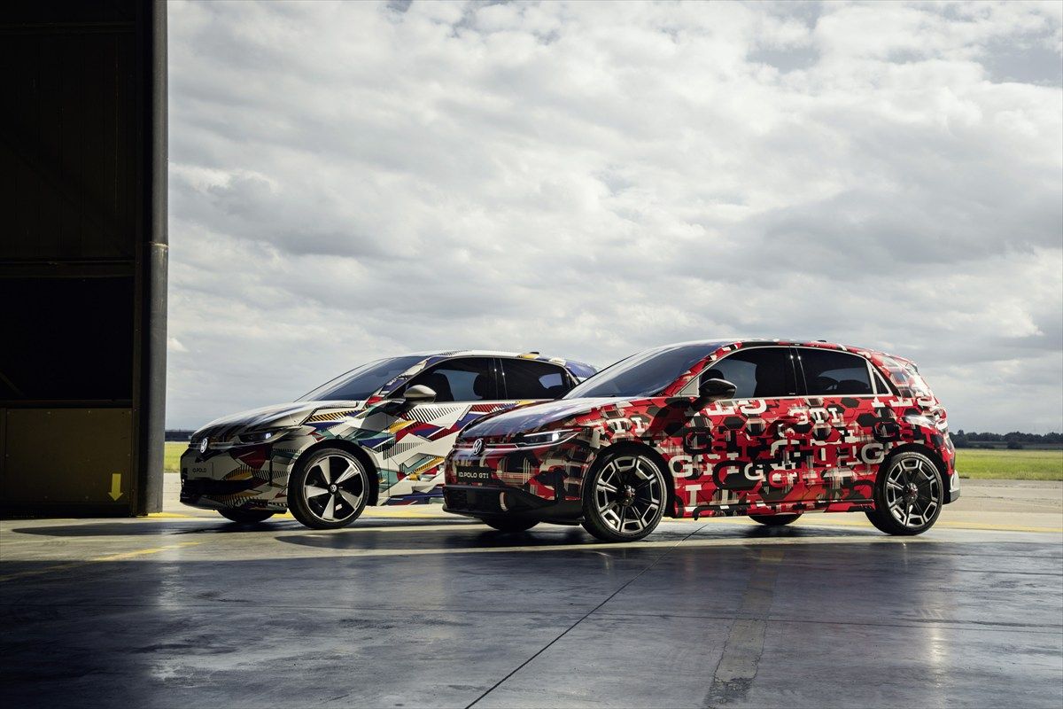 フォルクスワーゲン ID.ポロ、ID.ポロGTI（写真：Volkswagen）