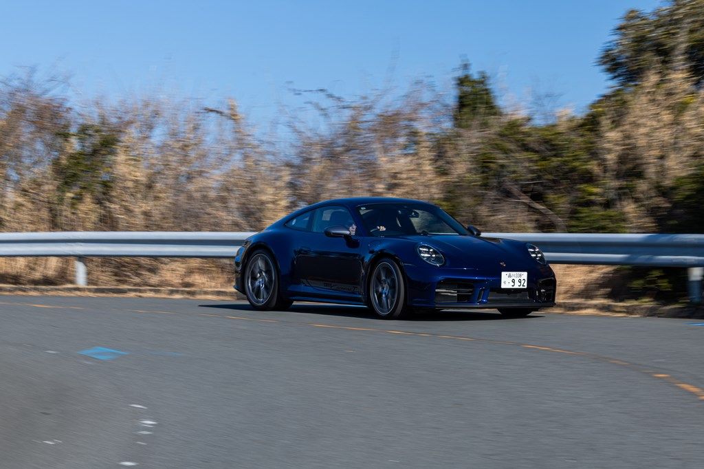 ポルシェ「911カレラT」（写真：三木 宏章）