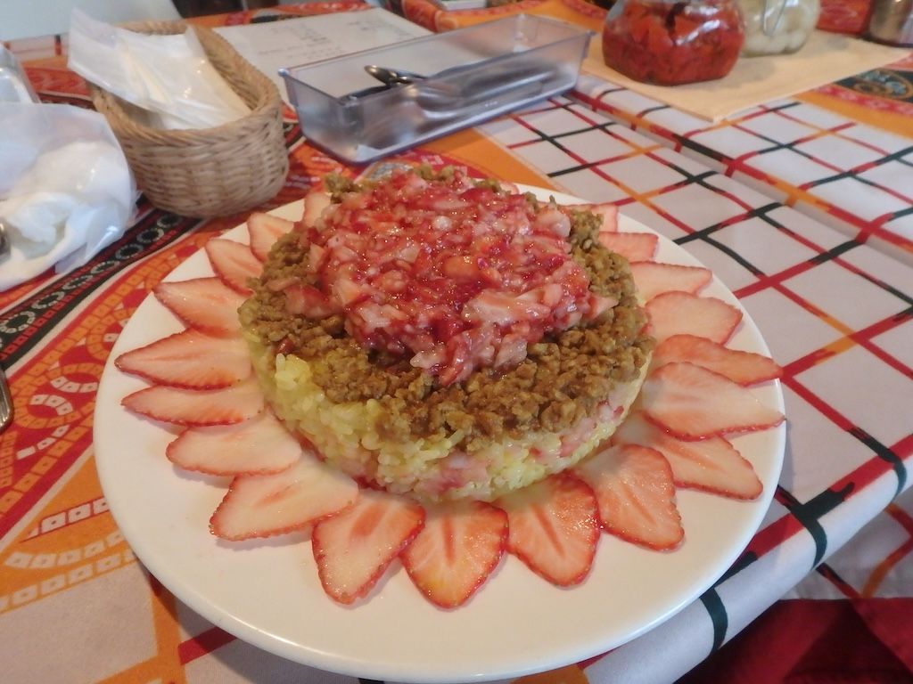 いちごドライカレー（写真：ぱくさん提供）