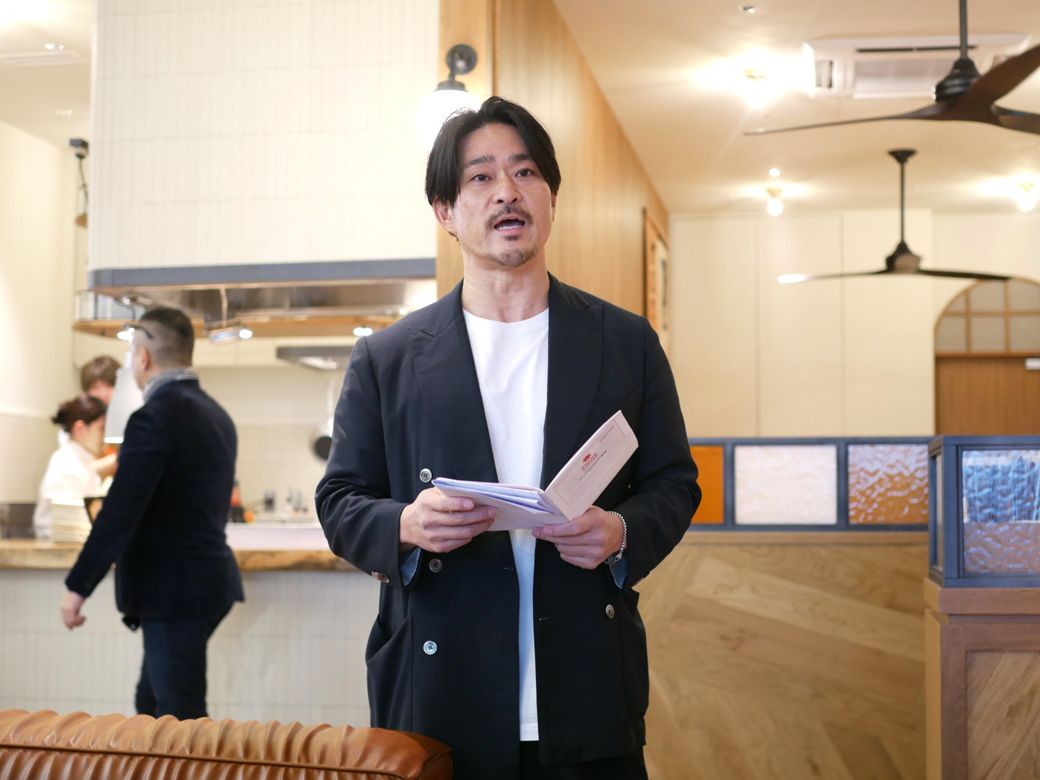 KONA'S代表の阿部和剛氏（筆者撮影）