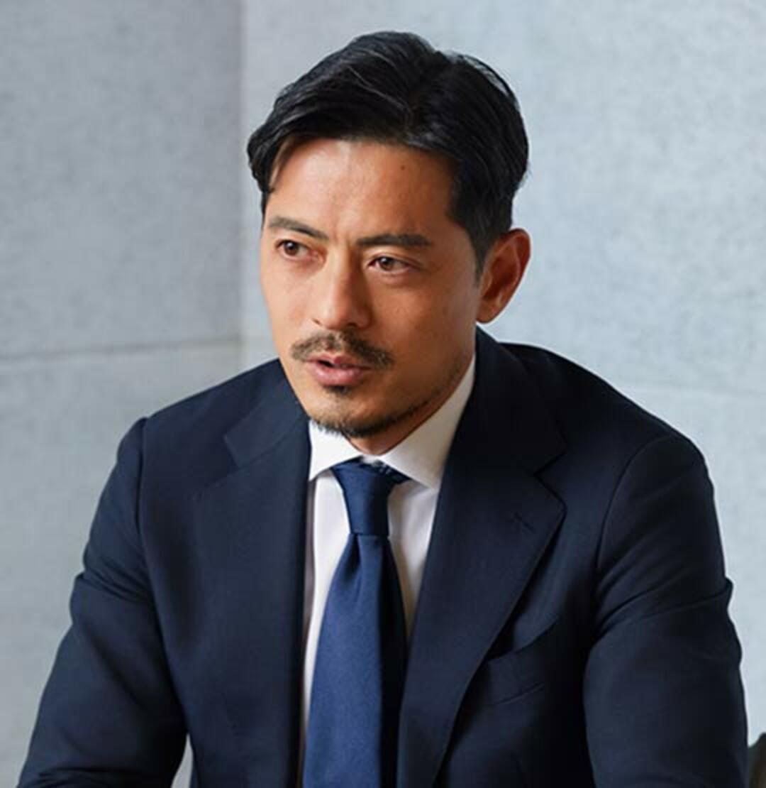 AuB代表取締役CEO 鈴木啓太氏