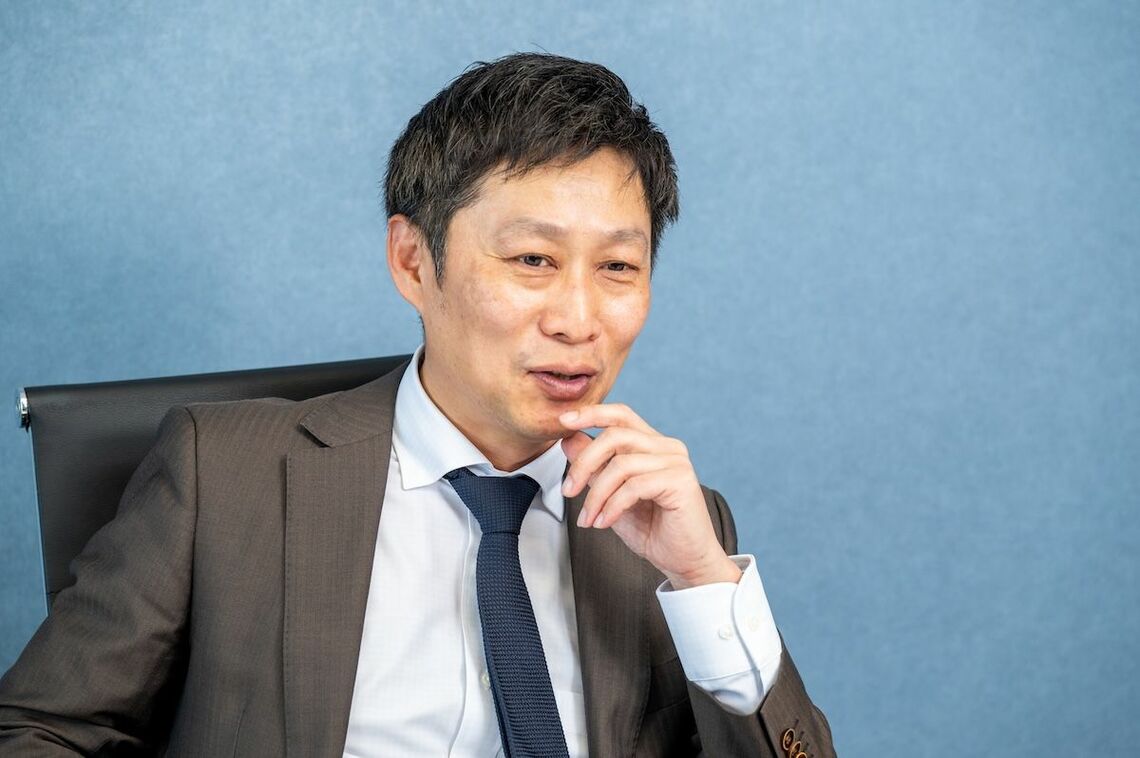 ビジネスブレイン太田昭和 取締役 常務執行役員 野田 久人氏
