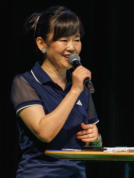 日本野外研修ワークショップ協会 認定講師 上野 智子氏