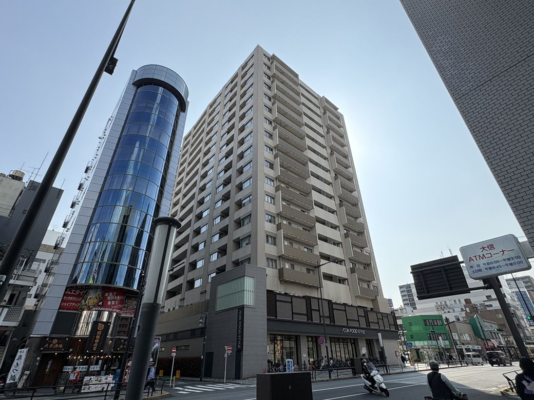 ダイエー跡地はマンションに（写真：筆者撮影）