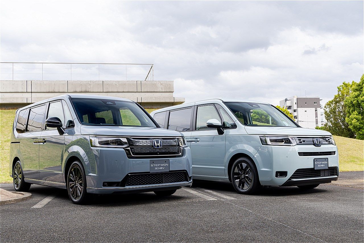 2025年5月16日発売のホンダ「ステップワゴン」（写真：三木 宏章）