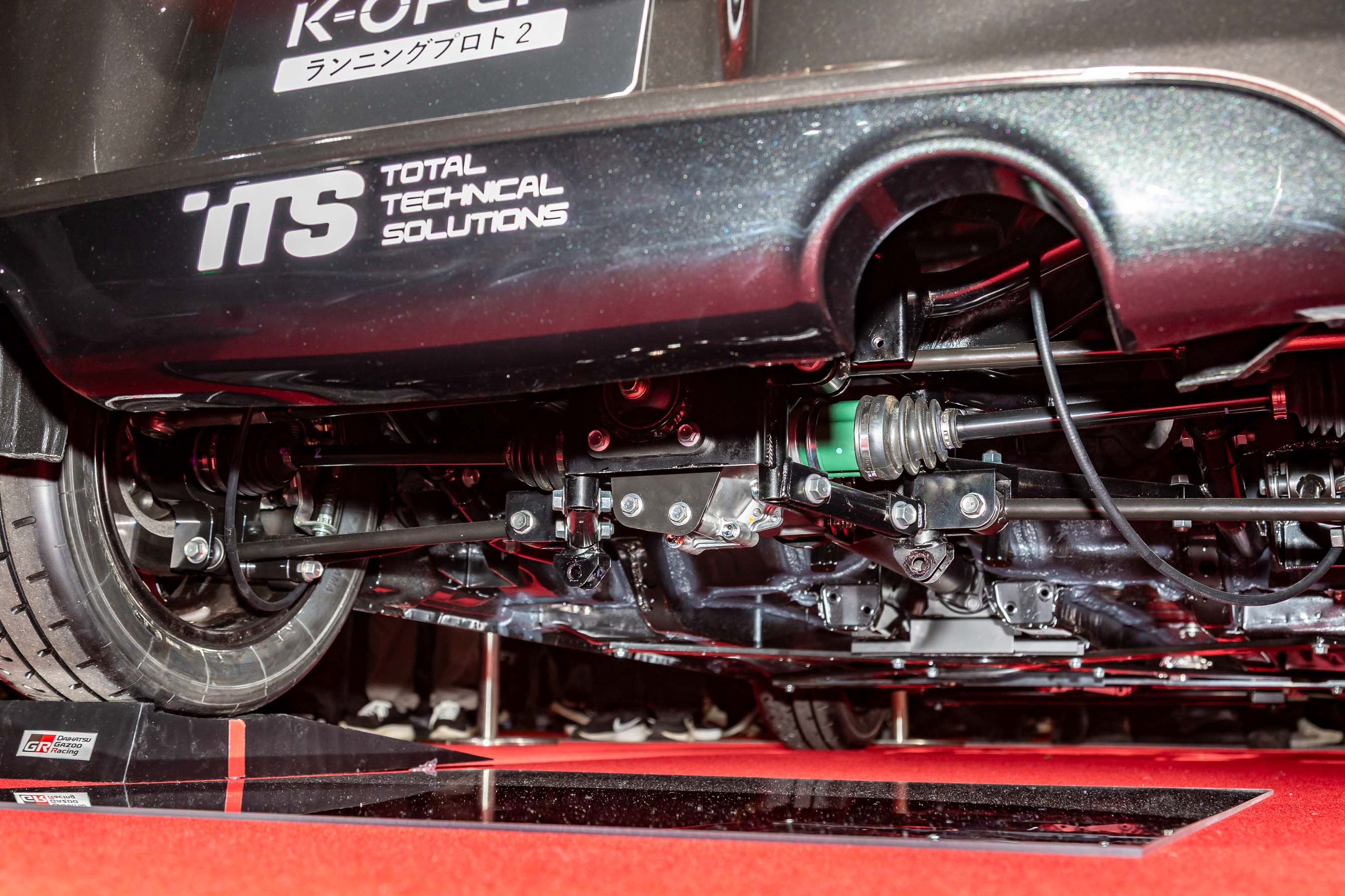 ダイハツ「K-OPENランニングプロト2」（写真：場末モータープール）