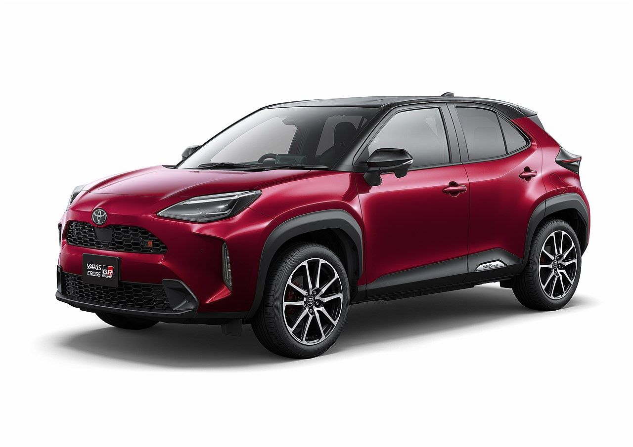 トヨタ「ヤリス クロスGR SPORT」（写真：トヨタ自動車）