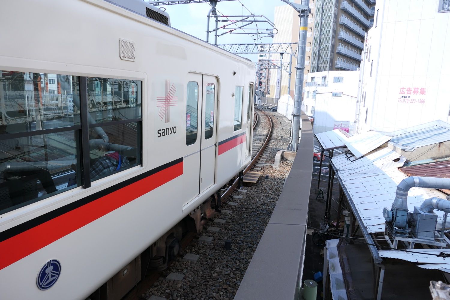 山陽姫路駅の０番線