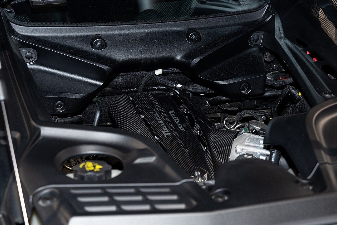 マセラティの新型「GT2ストラダーレ」（写真：三木 宏章）