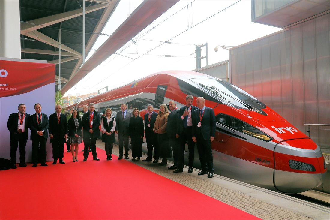 「イリョ」運行開始前の報道向け試乗会＝2022年11月（撮影：橋爪智之）