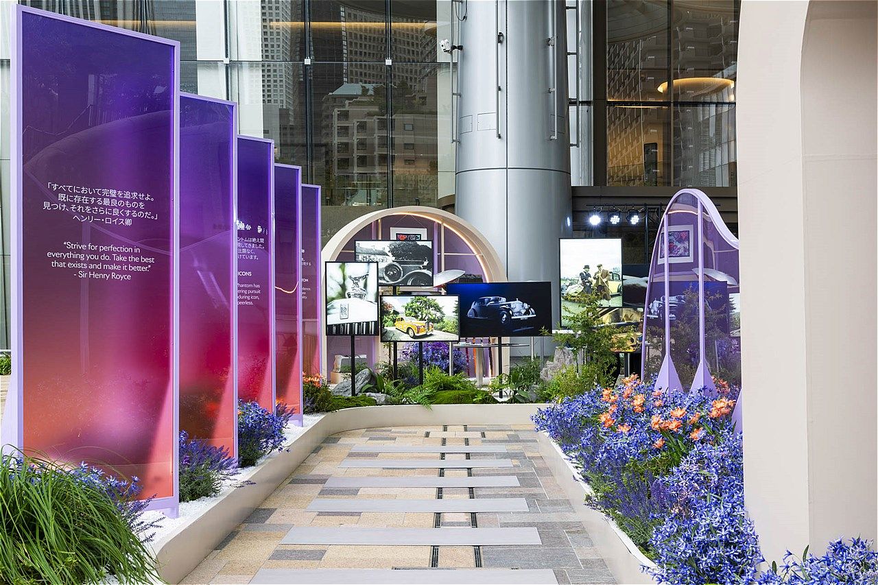 ファントム100周年イベント「BESPOKE EXPRESSIONS - ファントム100周年を祝して」の様子（写真：ロールス・ロイス・モーター・カーズ）