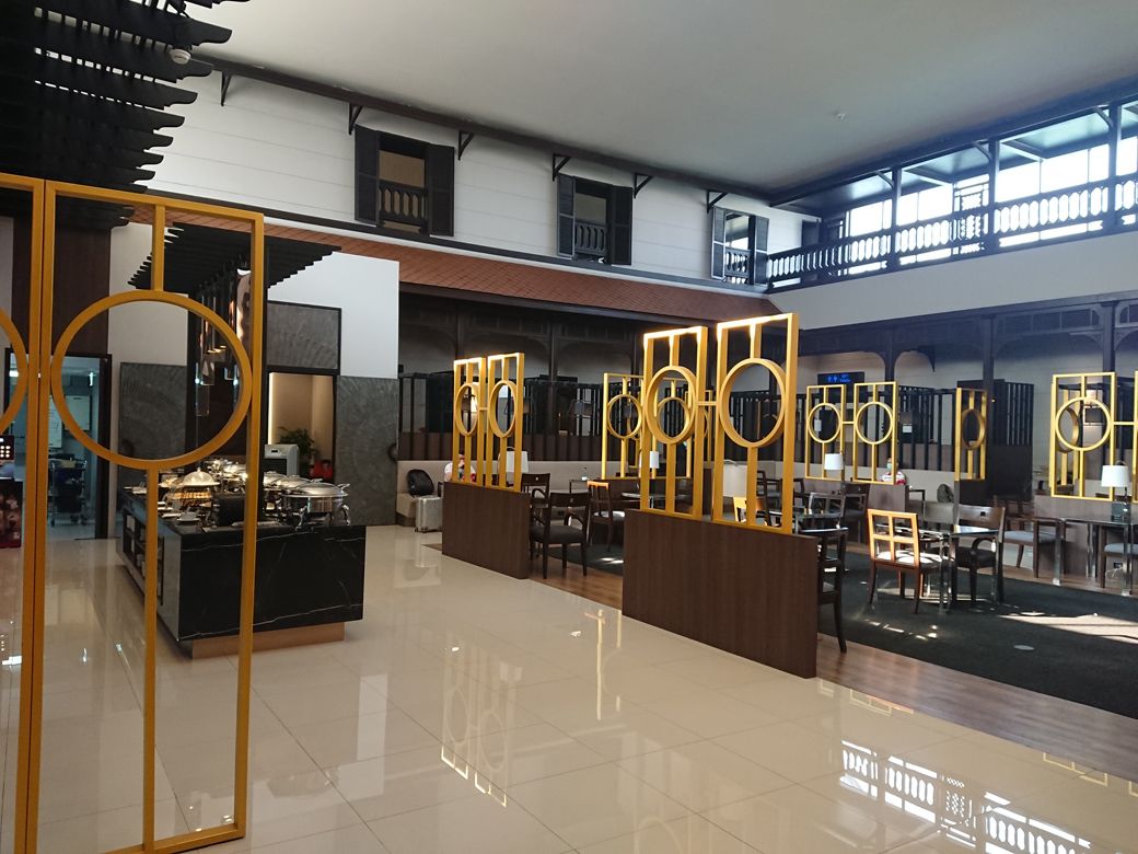 タイのラウンジ1（筆者撮影）