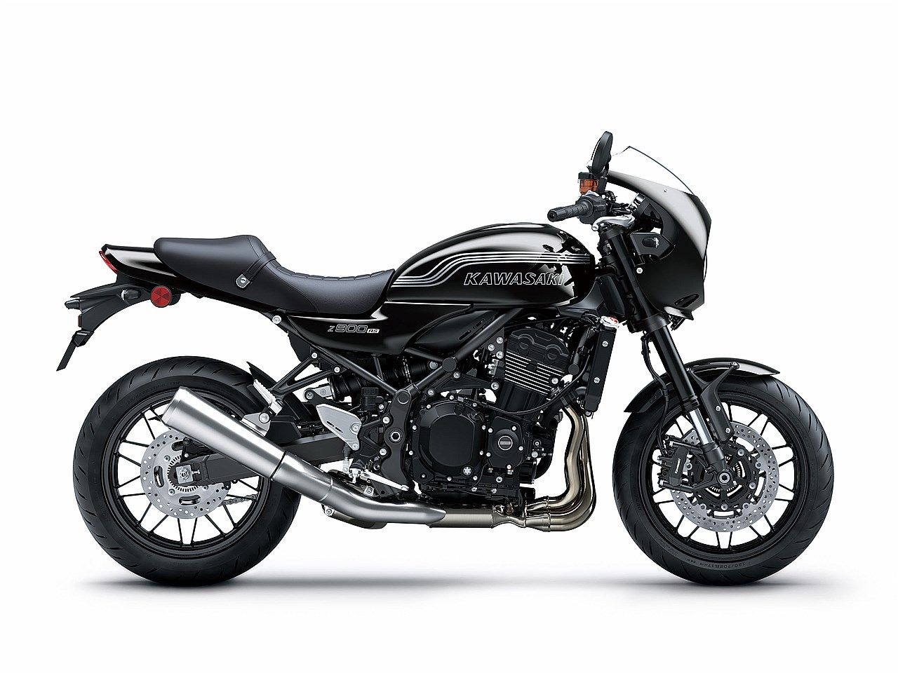 カワサキの新型「Z900RSカフェ」(写真：カワサキモータースジャパン）