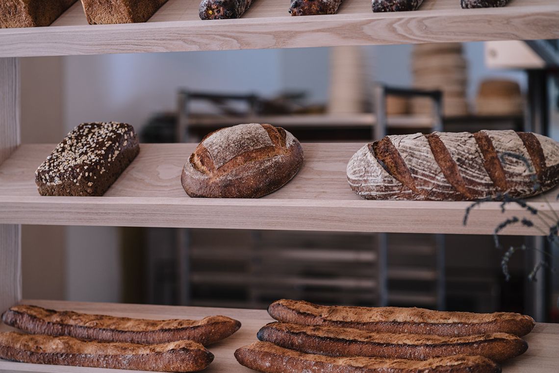 多種多様なパン