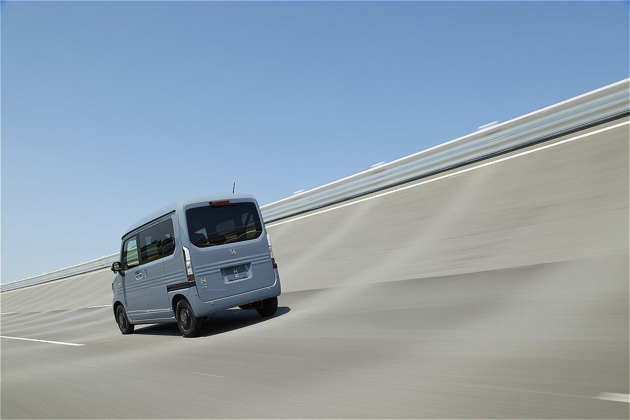 ホンダ「N-VAN e:」のディテールなど（写真：本田技研工業）