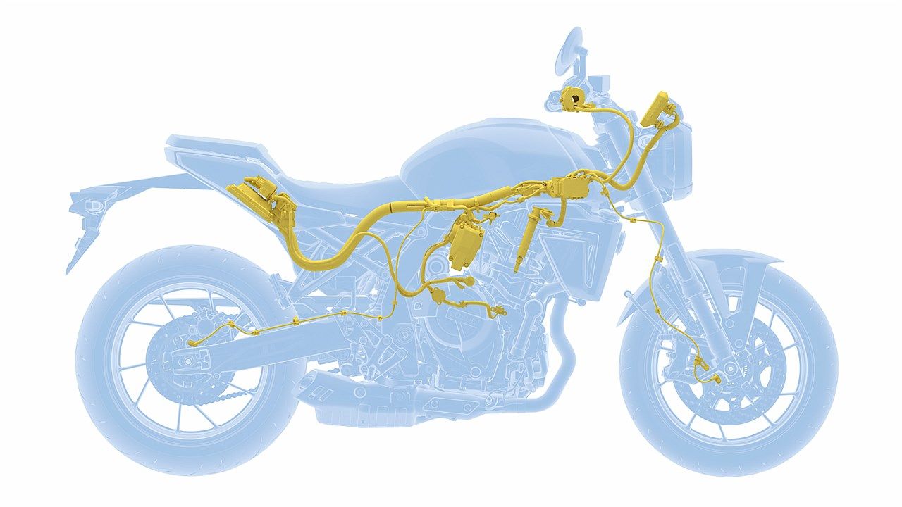 スズキの新型「GSX-8T/GSX-8TT」（写真：スズキ）