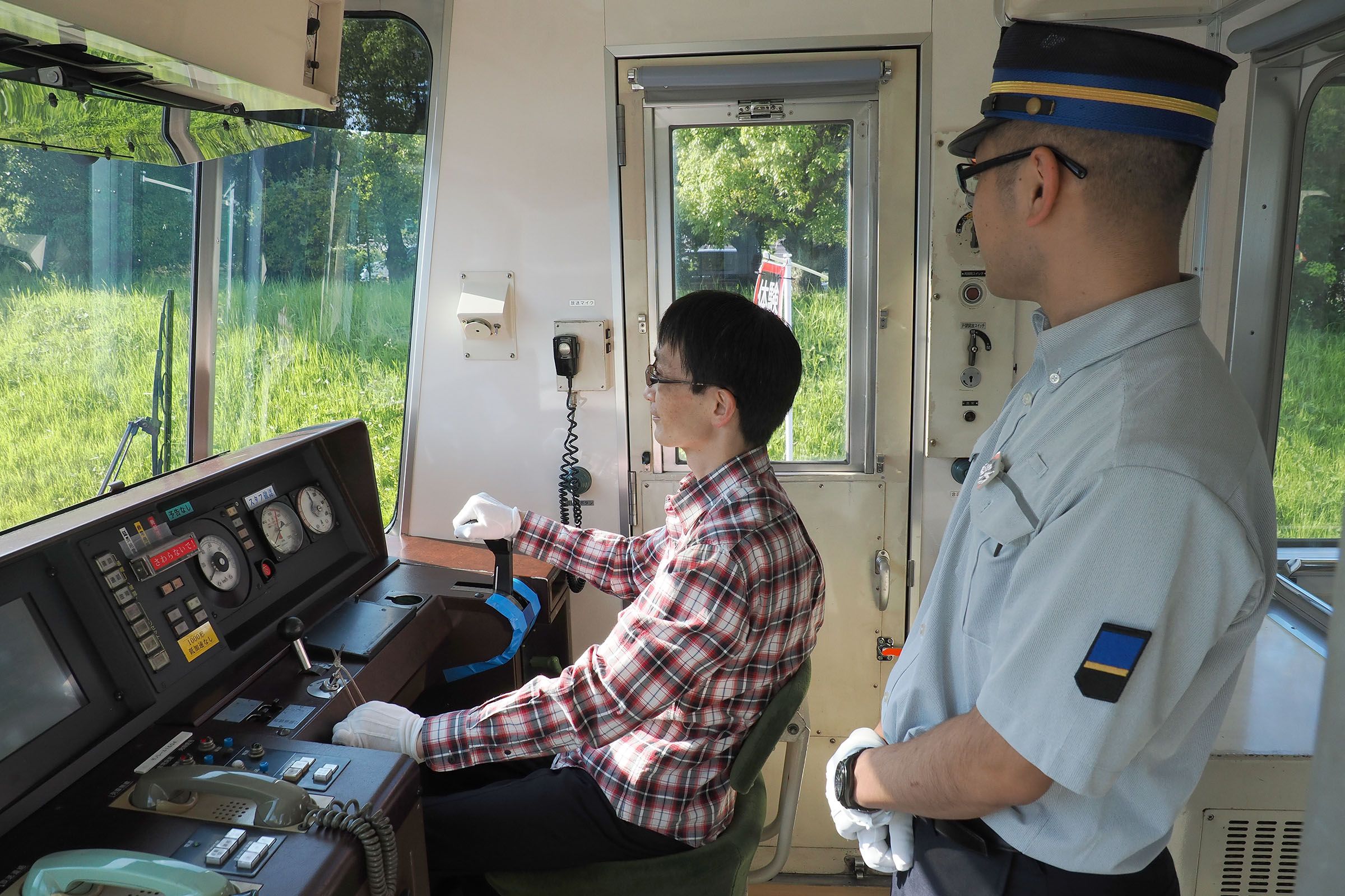 大阪モノレール　運転体験
