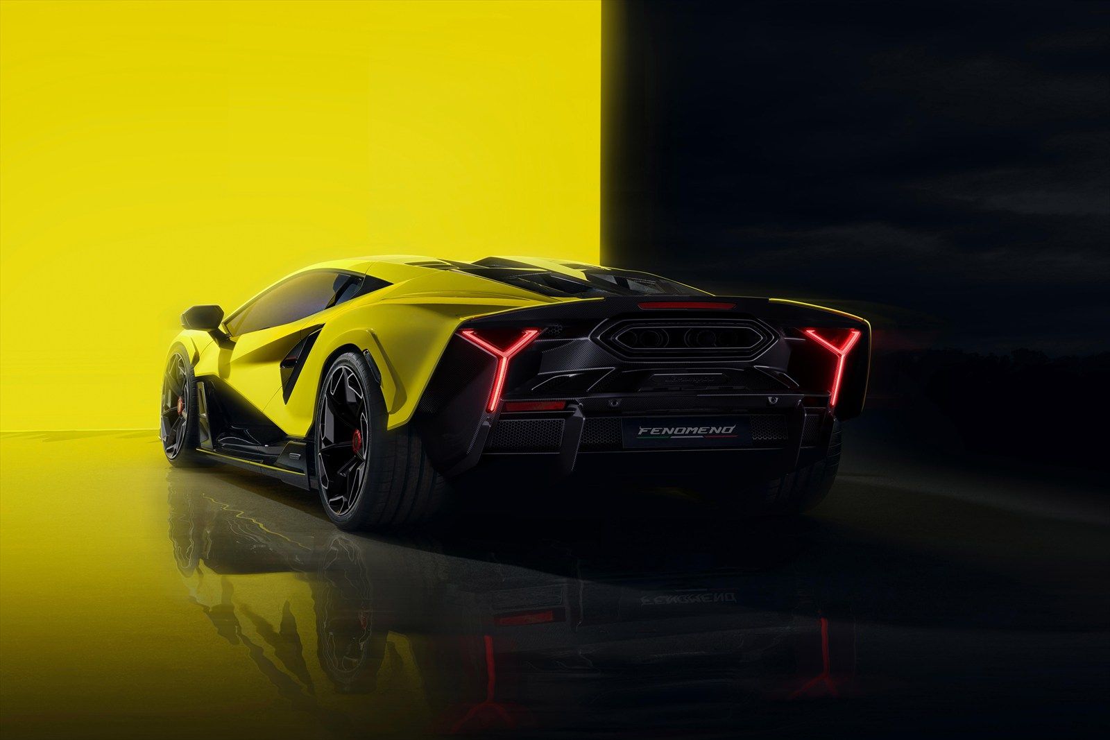 Lamborghini Fenomeno（写真：Lamborghini）
