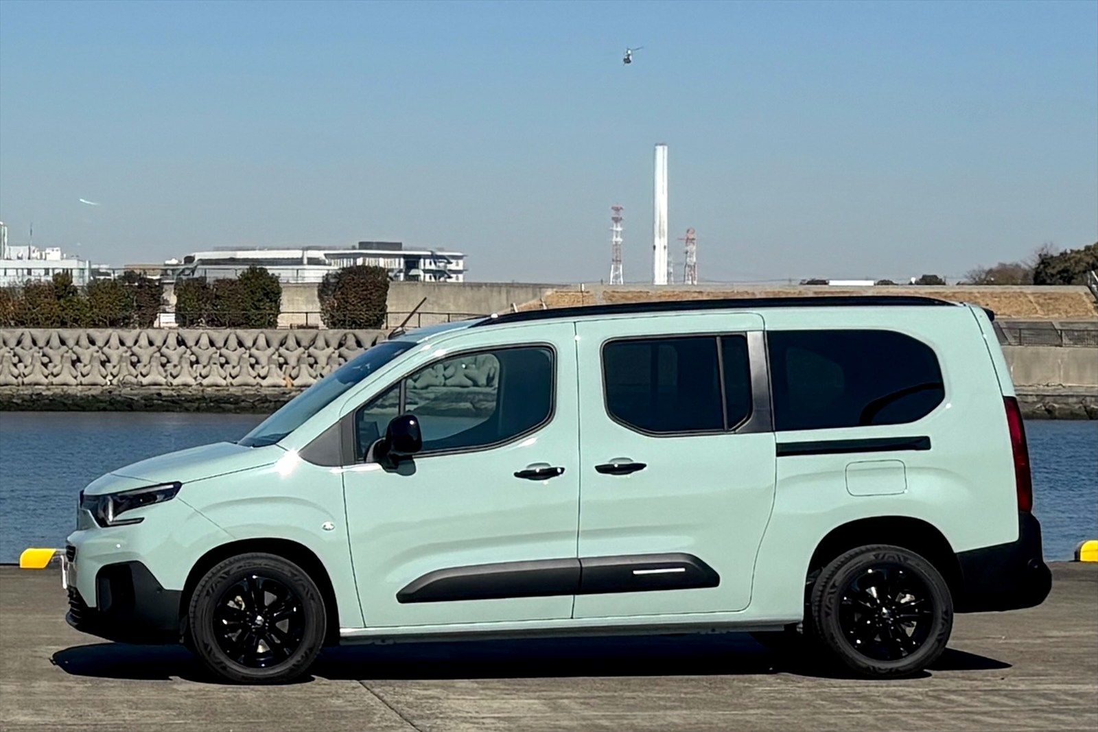 シトロエン・ベルランゴロング（筆者撮影）