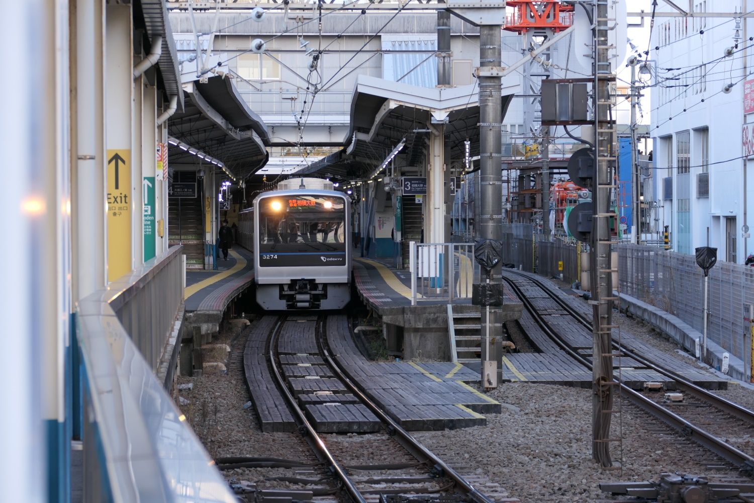 小田急　藤沢駅　相模大野行き　各駅停車