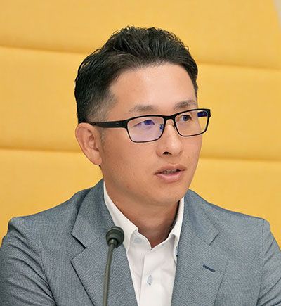 Mujin CEO 兼 共同創業者 滝野 一征氏