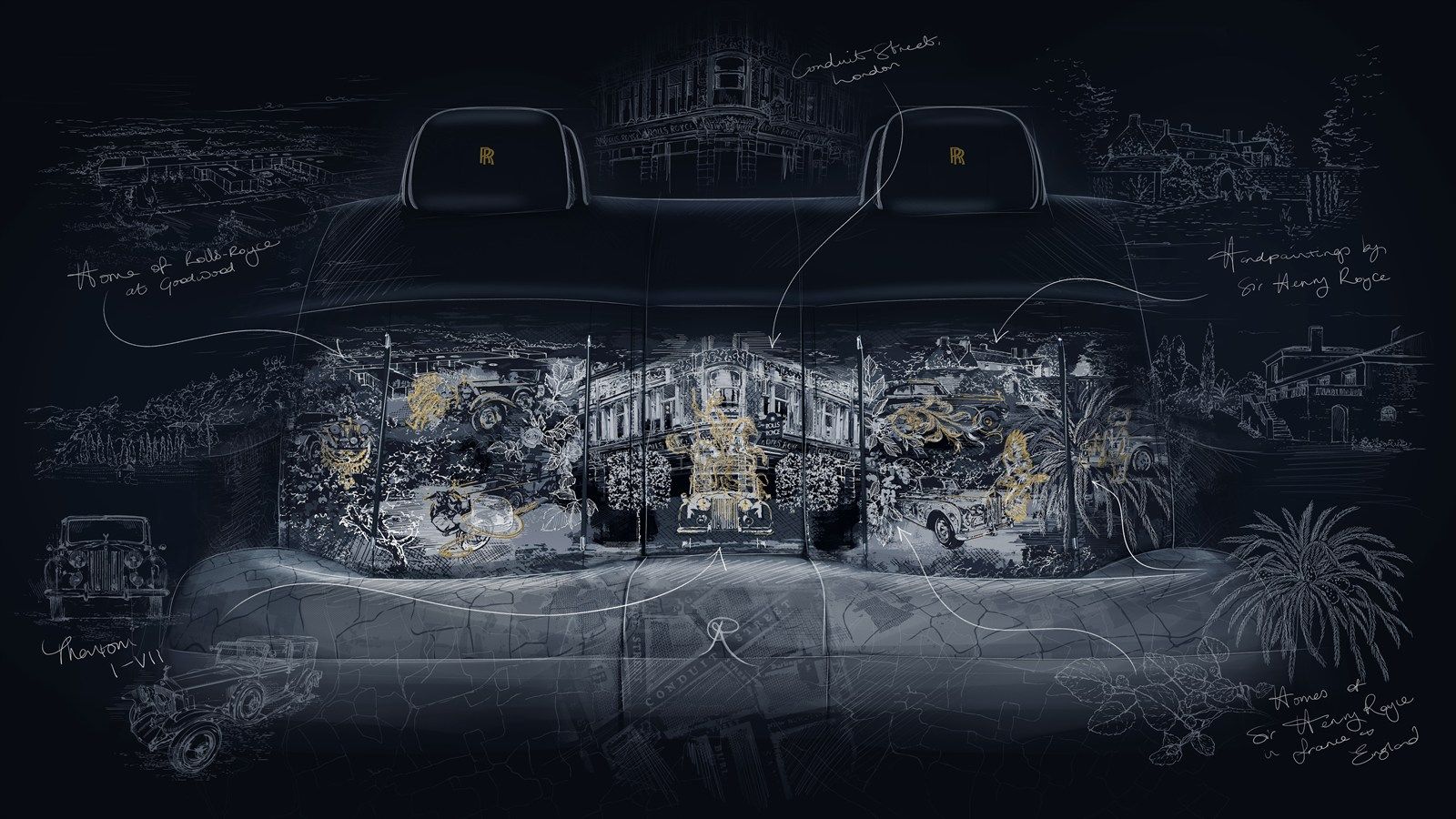 ROLLS-ROYCE PHANTOM CENTENARY PRIVATE COLLECTION（写真：Rolls-Royce Motor Cars）