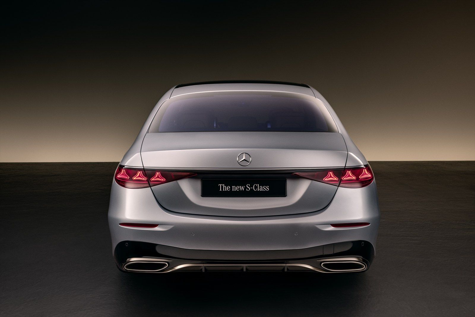 新型Sクラス（W223型）（写真：Mercedes-Benz）