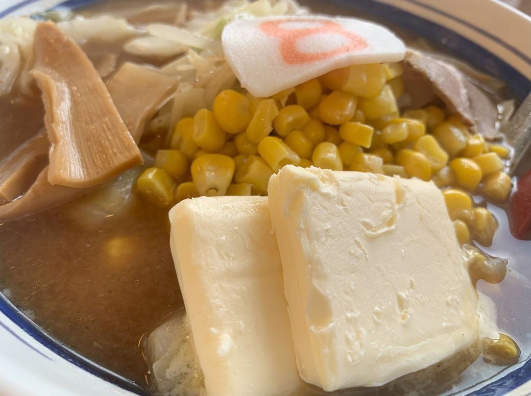 野菜コーンバター風味らーめん