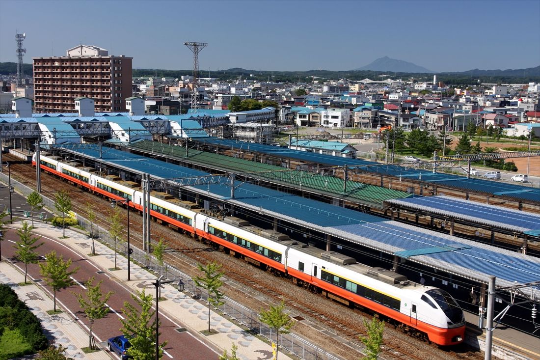 現在は「スーパーつがる」で活躍するE751系（撮影：南正時）