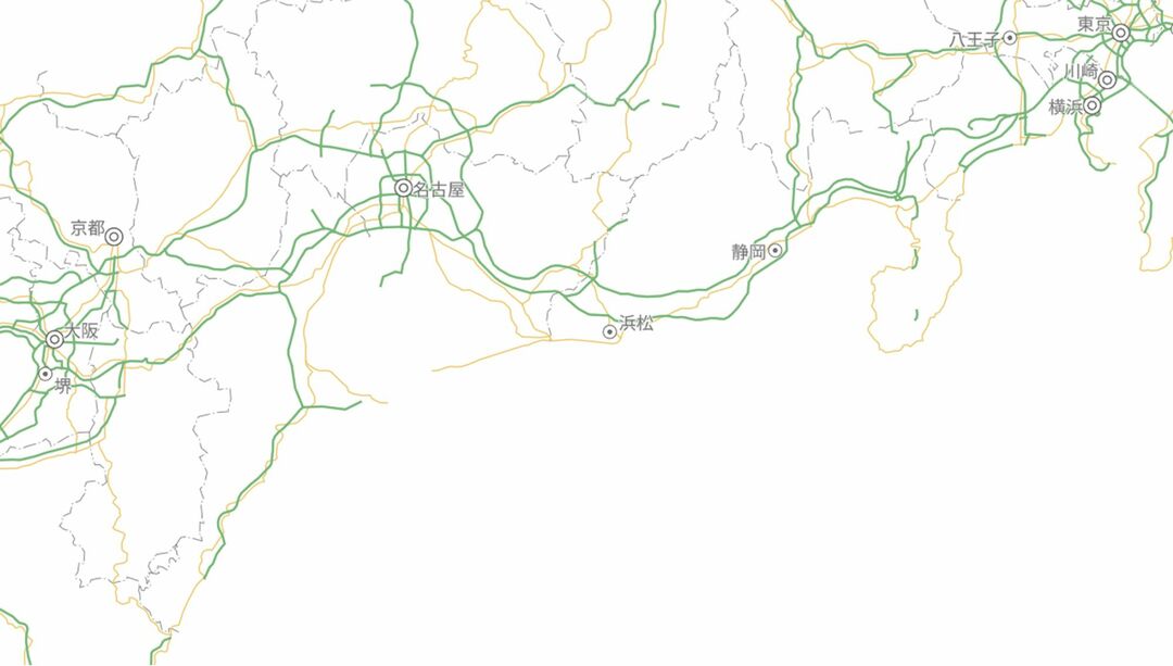 地理院地図Vector