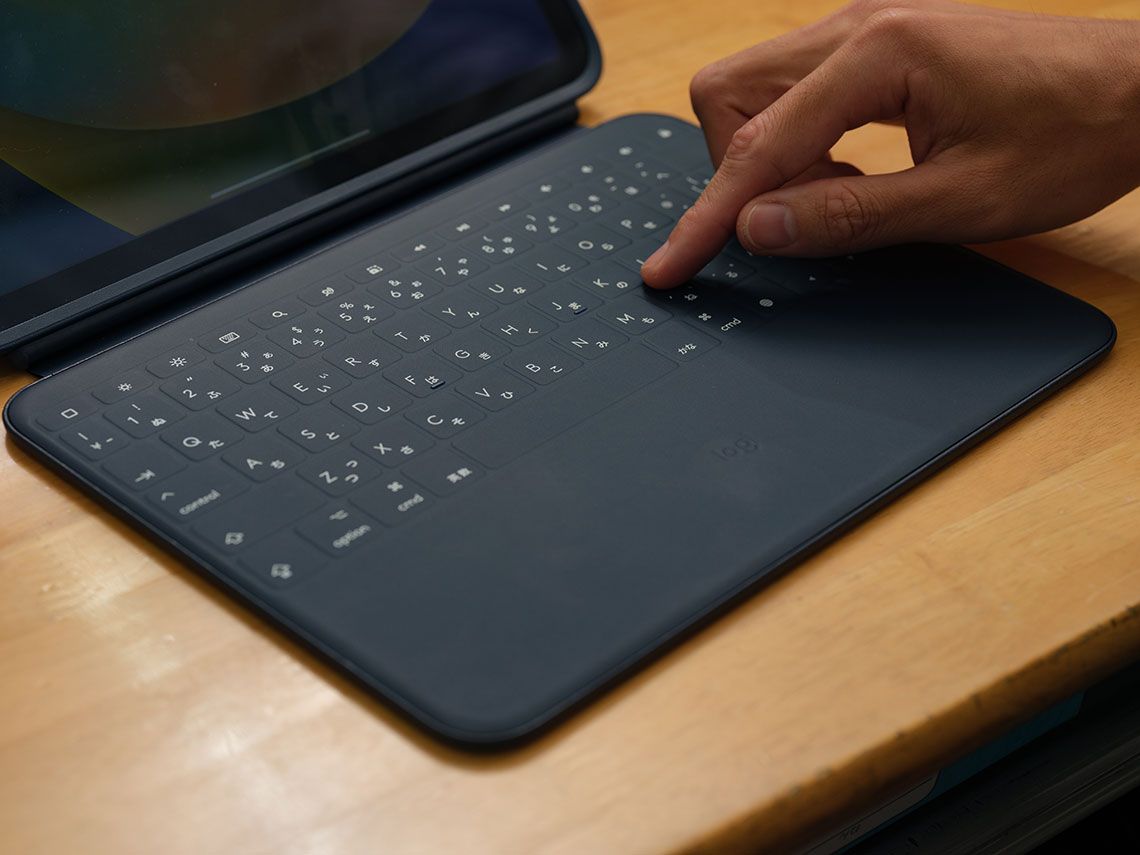 Rugged Combo 3のキーボード