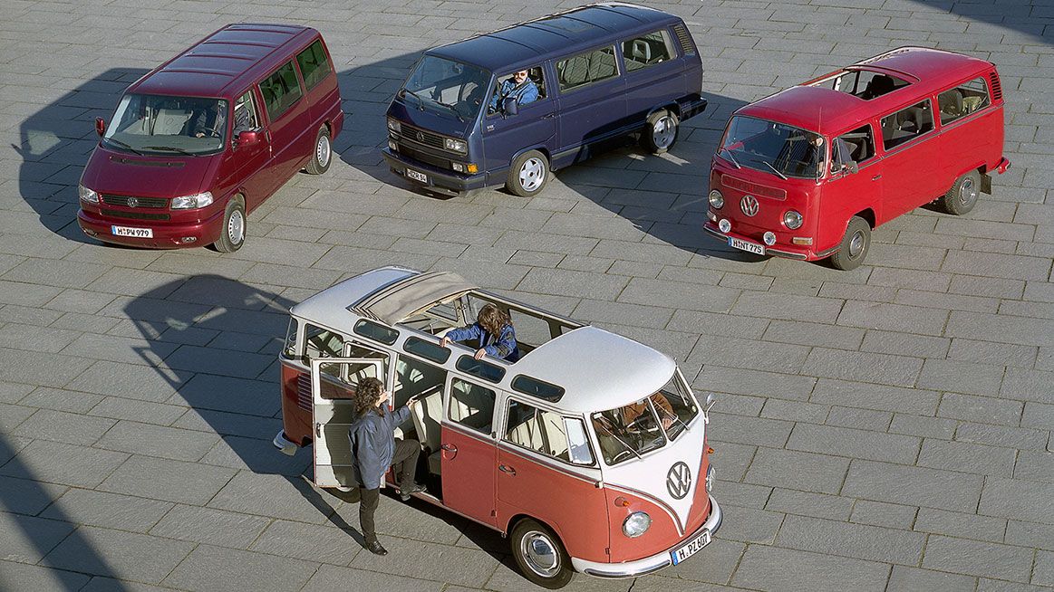 フォルクスワーゲン Type 2（写真：フォルクスワーゲン グループ ジャパン）