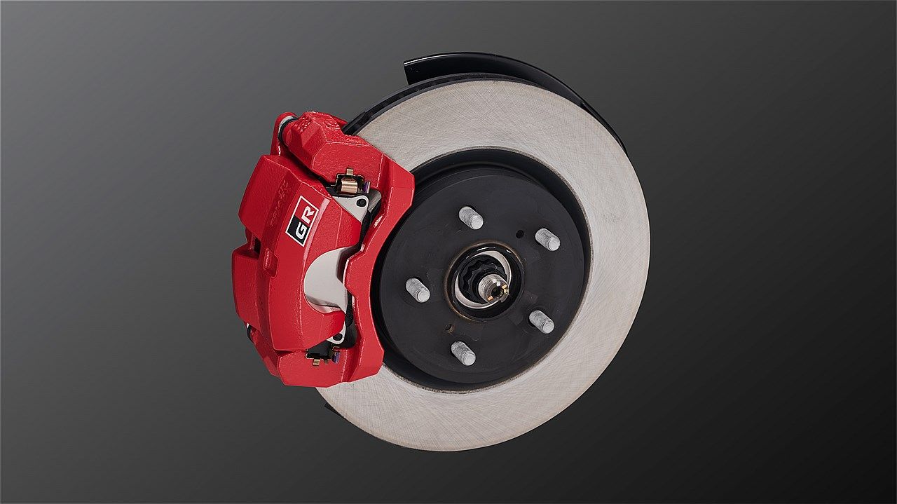 トヨタ「カローラ クロスGR SPORT」（写真：トヨタ自動車）