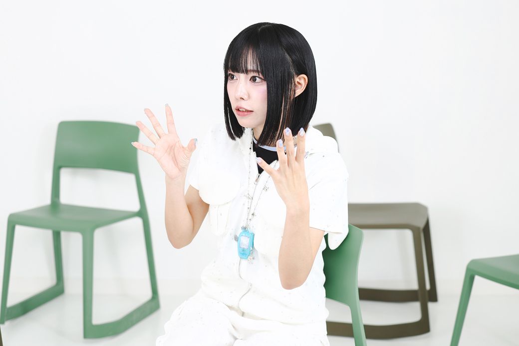 私立恵比寿中学の在籍当時は「廣田あいか」名義で活動していた（撮影：今井康一）